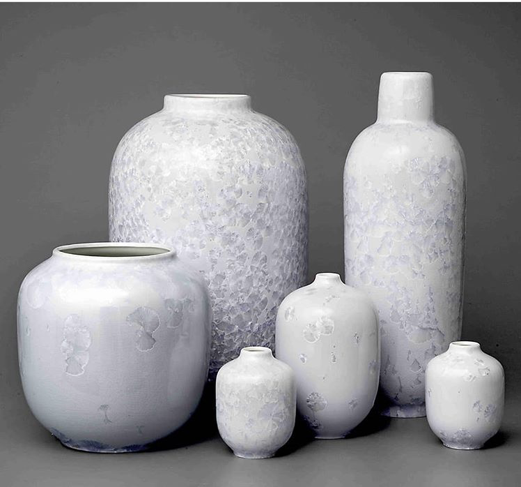 Bradford Potts Point Sydney Milan Pekar Ceramic Crystalline Vase