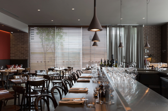 Interior Design | Neil Bradford Potts Point | Popolo Restaurant 