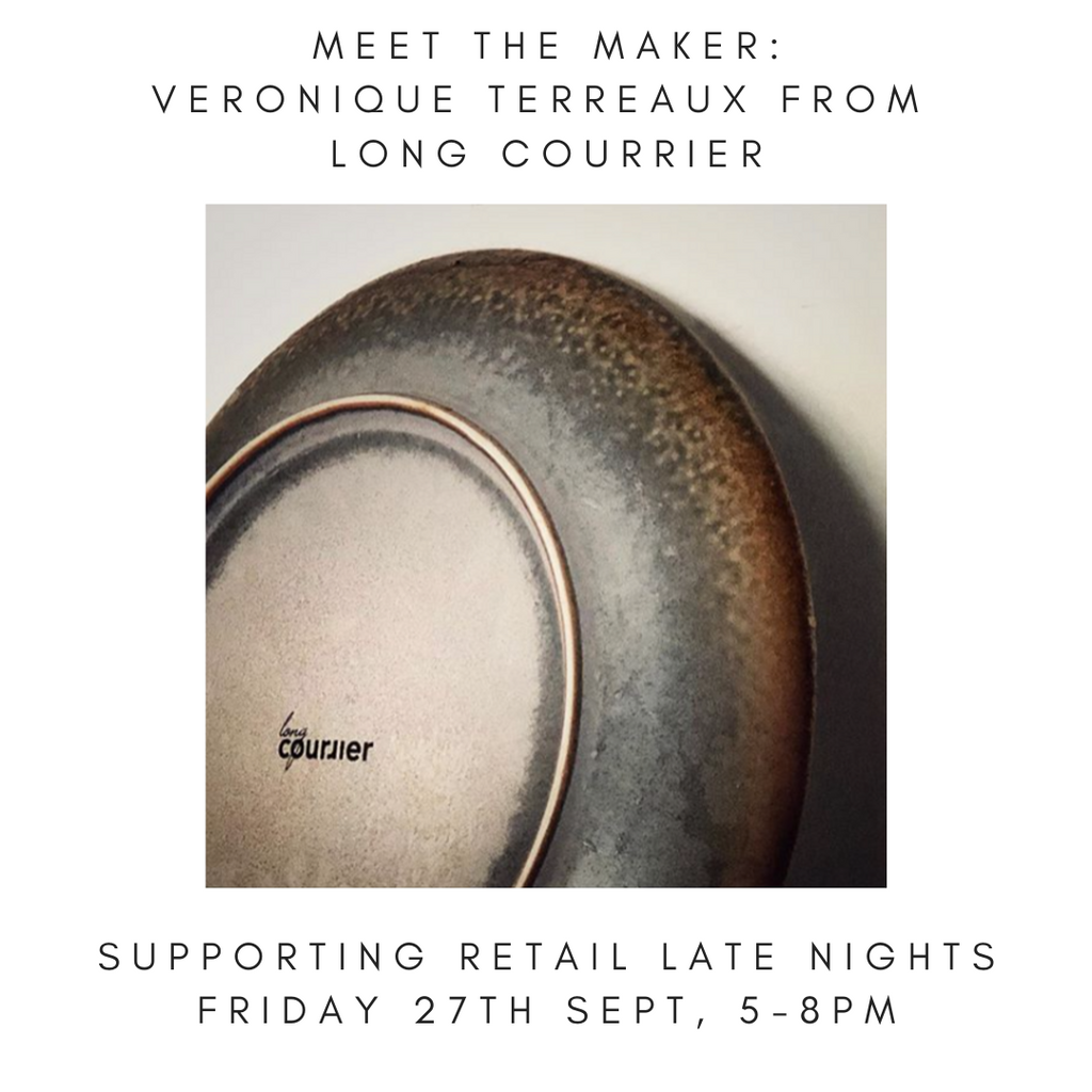 Meet The Maker: Veronique Terreaux from Long Courrier
