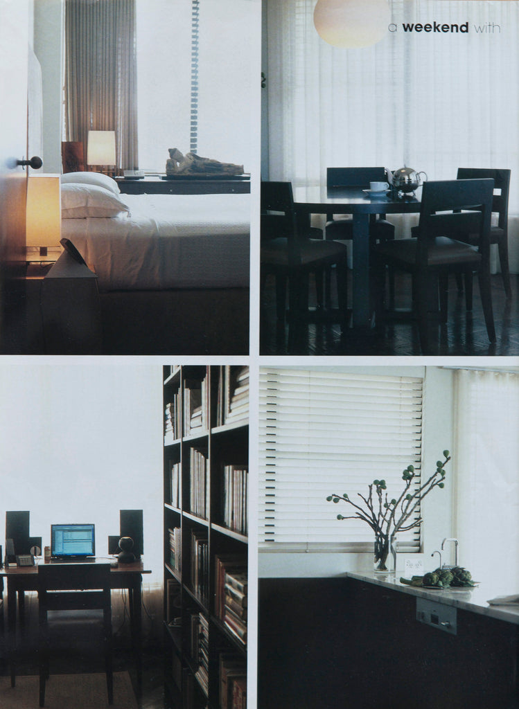 Interior Design | Neil Bradford Potts Point | Simon Johnson Elizabeth Bay Apartment