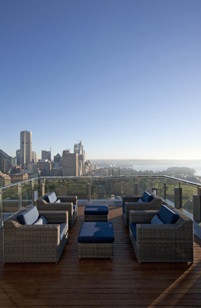 The Residence Penthouse, Sydney