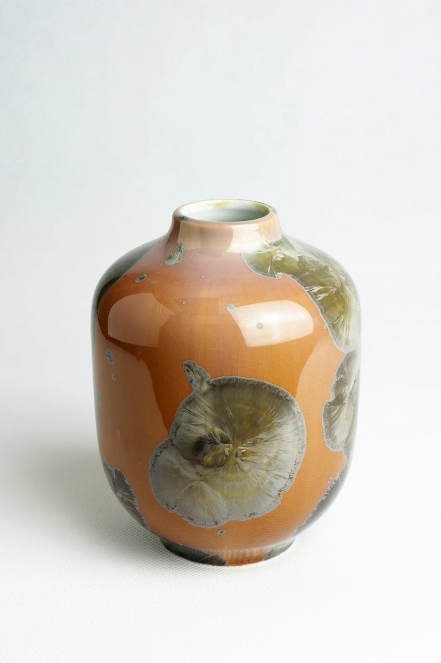 Bradford Potts Point Sydney Milan Pekar Ceramic Crystalline Vase